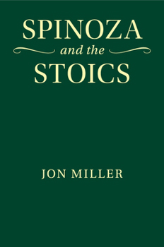 Paperback Spinoza and the Stoics Book