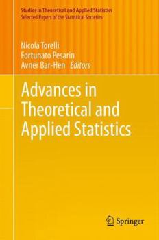 Hardcover Advances in Theoretical and Applied Statistics Book