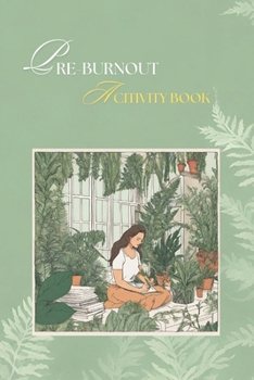 Paperback Pre-BURNOUT Activity book