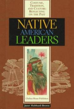Library Binding Native American Leaders Book