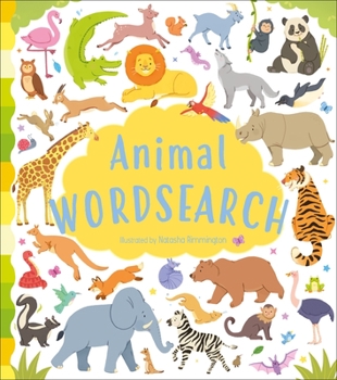 Paperback Animal Wordsearch Book