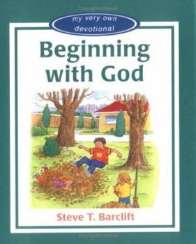 Hardcover Beginning with God Book