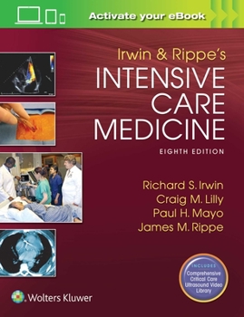 Hardcover Irwin and Rippe's Intensive Care Medicine Book