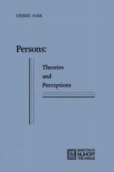 Paperback Persons: Theories and Perceptions Book