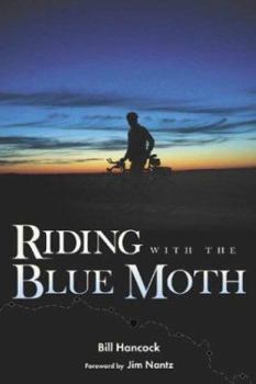 Hardcover Riding with the Blue Moth Book