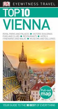 Paperback DK Eyewitness Top 10 Vienna Book