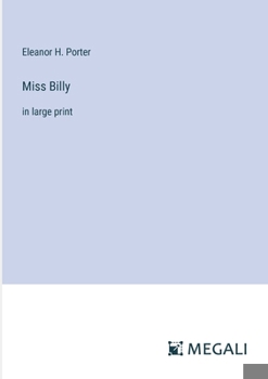Miss Billy - Book #1 of the Miss Billy