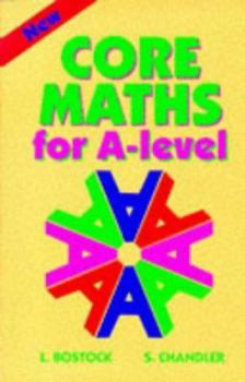 Paperback Core Maths for A-Level Book