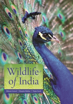 Paperback Wildlife of India Book