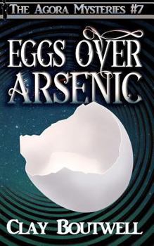 Paperback Eggs over Arsenic: A 19th Century Historical Murder Mystery Book