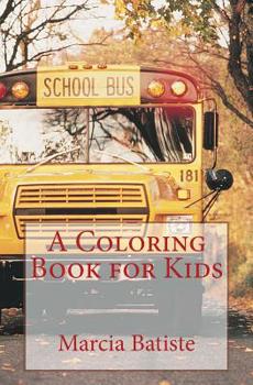Paperback A Coloring Book for Kids Book