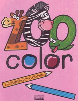 Paperback Zoocolor [Spanish] Book