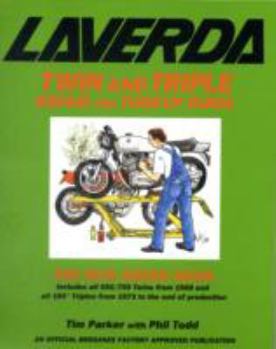 Paperback Laverda Twin and Triple Repair and Tune-Up Guide: The New Green Book