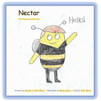 Paperback Nectar - The Unique Bumble Bee Book