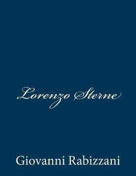 Paperback Lorenzo Sterne [Italian] Book