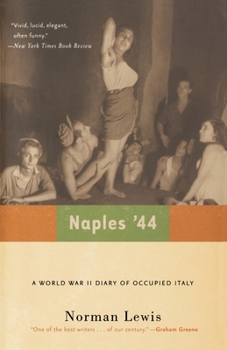 Paperback Naples '44: A World War II Diary of Occupied Italy Book