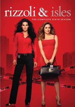 DVD Rizzoli & Isles: The Complete Sixth Season Book