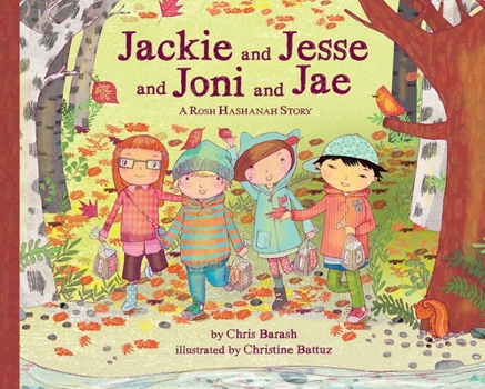 Hardcover Jackie and Jesse and Joni and Jae Book