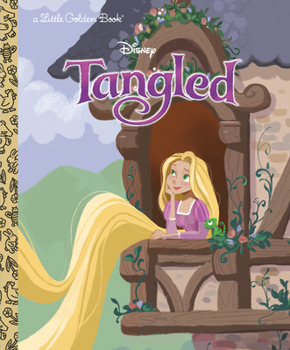 Hardcover Tangled (Disney Tangled) Book