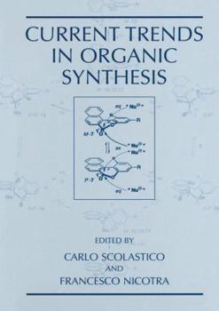 Paperback Current Trends in Organic Synthesis Book