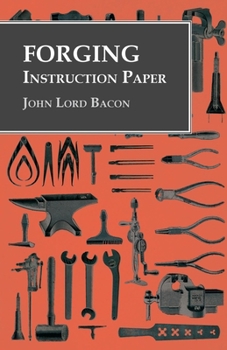 Paperback Forging - Instruction Paper Book