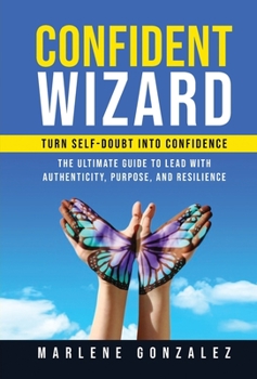 Hardcover Confident Wizard Book