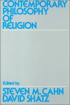 Paperback Contemporary Philosophy of Religion Book