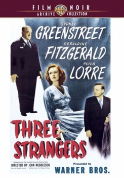 DVD Three Strangers Book