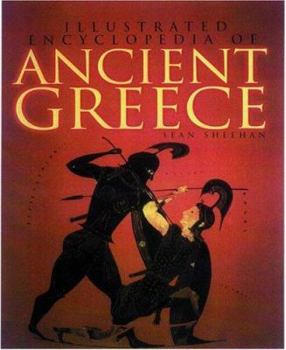 Hardcover Illustrated Encyclopedia of Ancient Greece Book