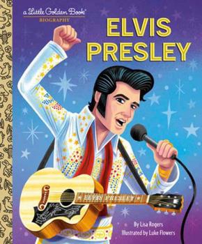 Hardcover Elvis Presley: A Little Golden Book Biography Book