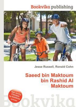 Paperback Saeed Bin Maktoum Bin Rashid Al Maktoum Book
