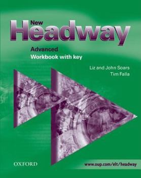Paperback New Headway: Advanced: Workbook (with Key) Book