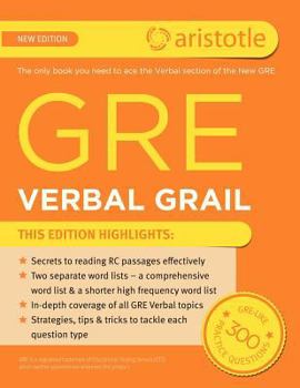 Paperback GRE Verbal Grail Book