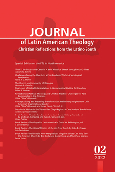 Paperback Journal of Latin American Theology, Volume 17, Number 2 Book