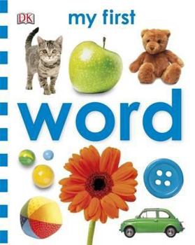 Hardcover My First Word Board Book