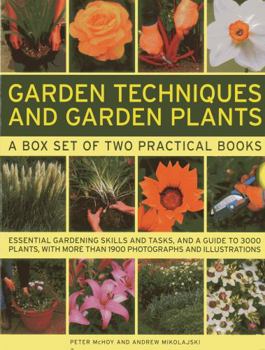 Hardcover Garden Techniques and Garden Plants Boxed Set Book