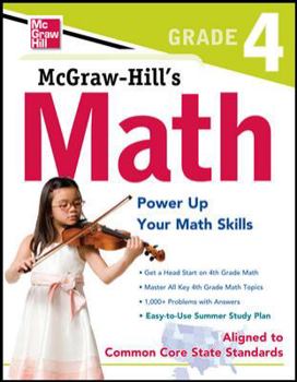 Paperback McGraw-Hill Math Grade 4 Book