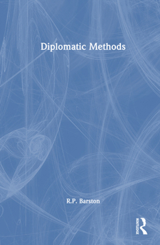 Hardcover Diplomatic Methods Book