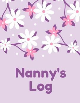 Paperback Nanny's Log Book