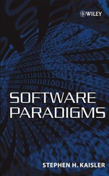 Hardcover Software Paradigms Book