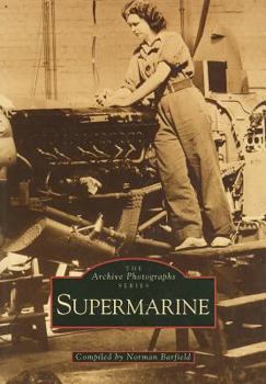 Paperback Supermarine Book