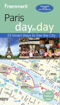 Paperback Frommer's Paris Day by Day Book