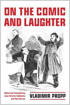 Hardcover On the Comic and Laughter Book