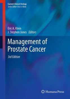 Hardcover Management of Prostate Cancer Book