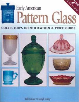 Paperback Early American Pattern Glass: Collector's Identification & Price Guide Book