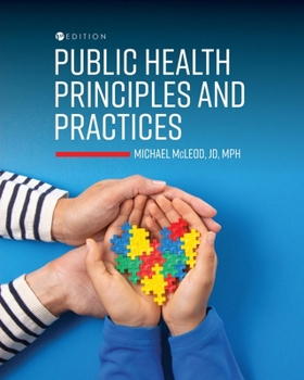 Paperback Public Health Principles and Practices Book