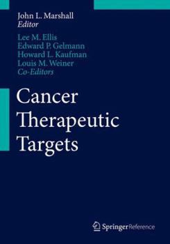 Hardcover Cancer Therapeutic Targets Book