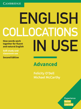 English Collocations in Use Advanced Book with Answers China Reprint Edition - Book  of the English Phrasal Verbs/Collocations/Idioms in Use
