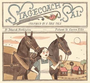 Hardcover Stagecoach Sal Book