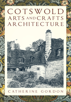 Paperback Cotswold Arts and Crafts Architecture Book